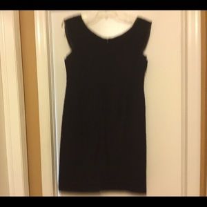 Purple evening wear dress